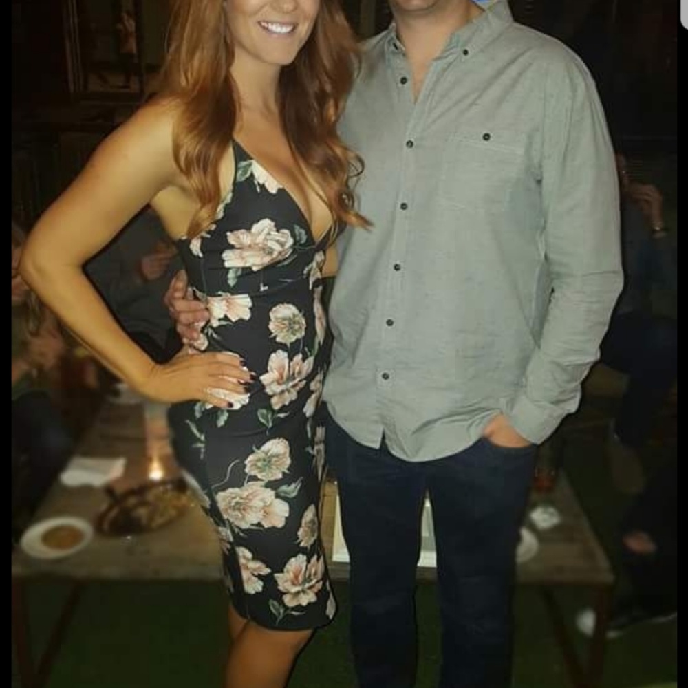 Sexy Floral Dress